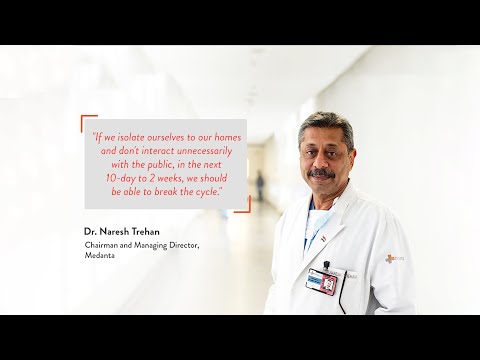 Dr. Naresh Trehan talks about controlling the Coronavirus Outbreak in India on Indian Podcast